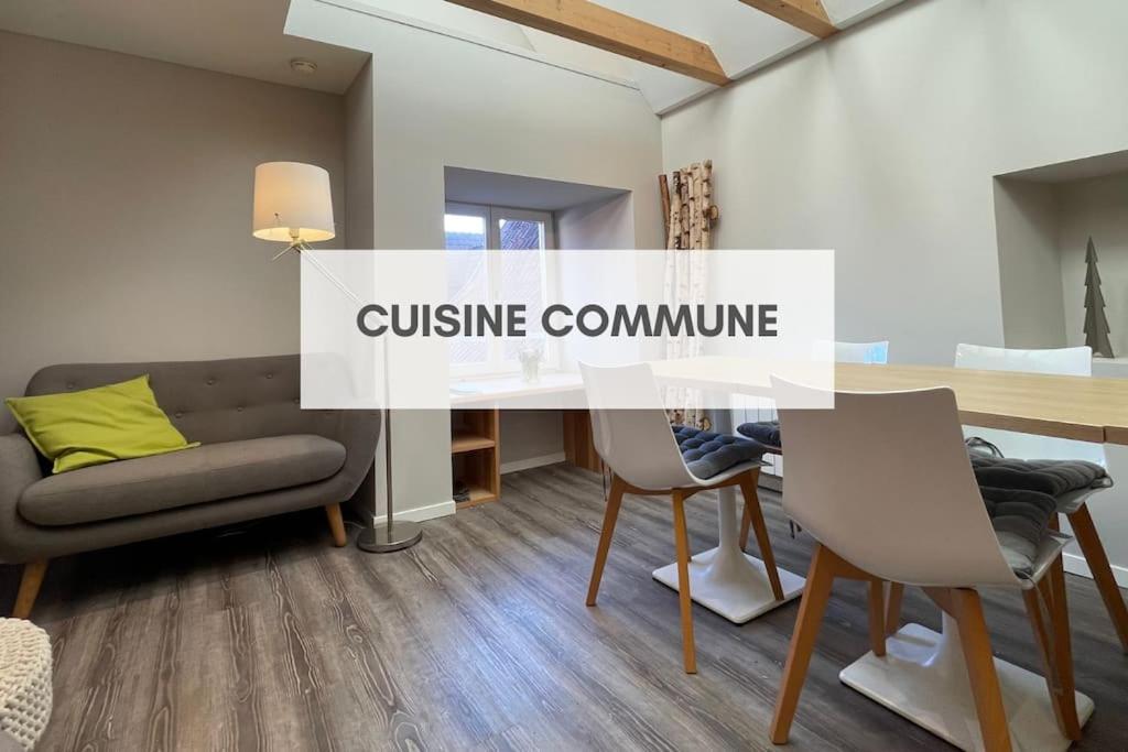 Le Repaire De L'Ours - L'Alcove De L'Ours - Chambre Cosy 2 Pers Dambach المظهر الخارجي الصورة