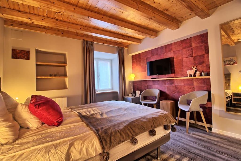 Le Repaire De L'Ours - L'Alcove De L'Ours - Chambre Cosy 2 Pers Dambach المظهر الخارجي الصورة