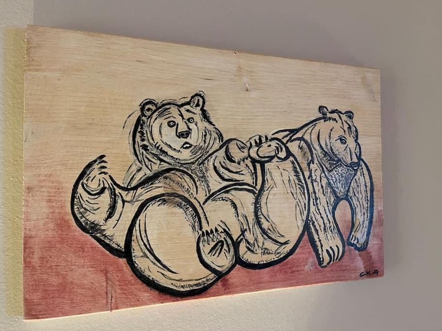 Le Repaire De L'Ours - L'Alcove De L'Ours - Chambre Cosy 2 Pers Dambach المظهر الخارجي الصورة