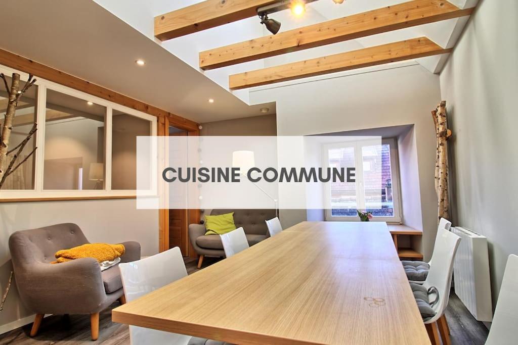 Le Repaire De L'Ours - L'Alcove De L'Ours - Chambre Cosy 2 Pers Dambach المظهر الخارجي الصورة