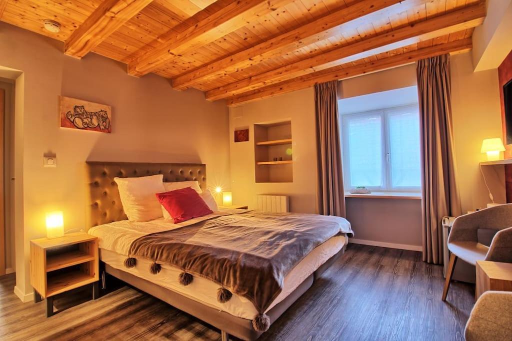 Le Repaire De L'Ours - L'Alcove De L'Ours - Chambre Cosy 2 Pers Dambach المظهر الخارجي الصورة